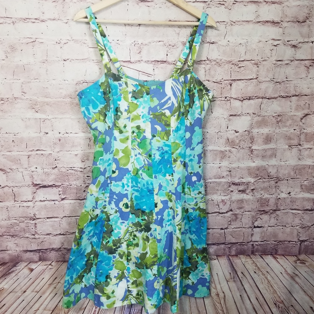 R & K original Floral dress